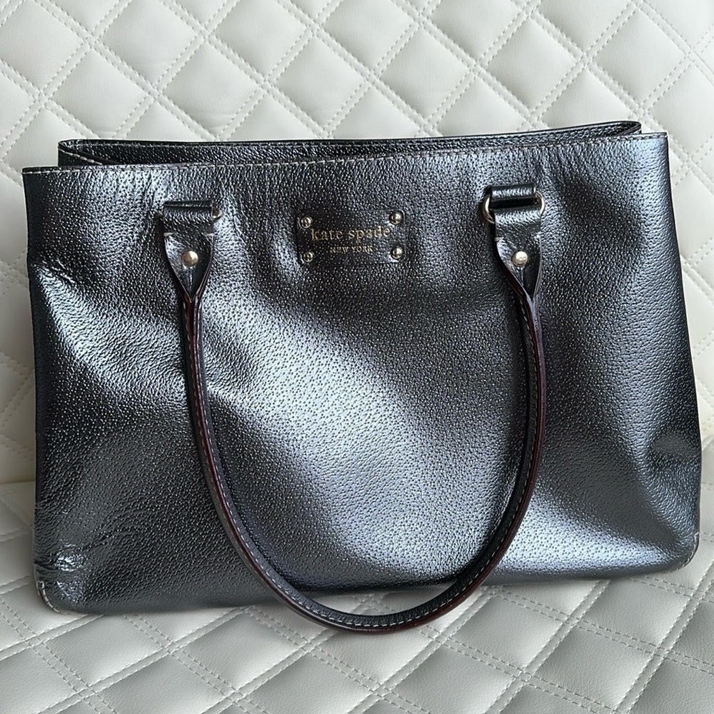 kate spade Elana Wellesley Pebbled Leather Tote